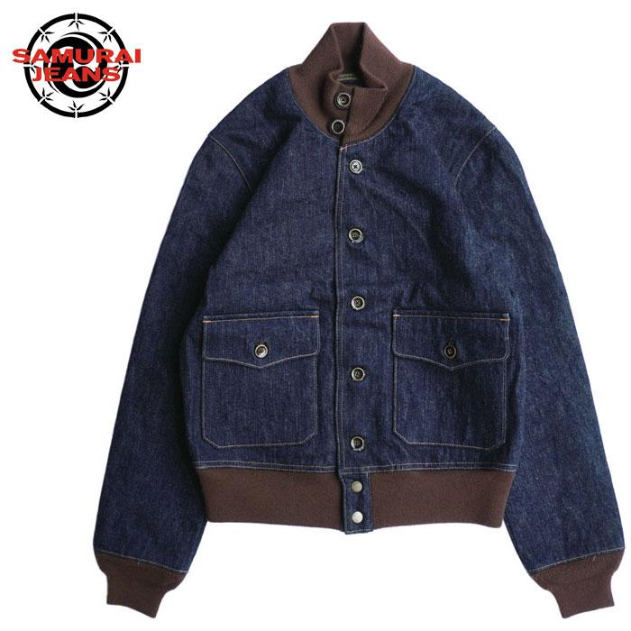 サムライジーンズ　デッキジャケット　L SAMURAI JEANS(サムライジーンズ) / N-1デッキジャケット/15OZ./デッキ