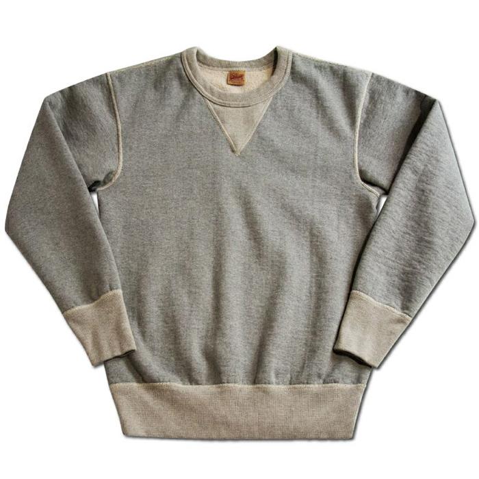 DELUXEWARE（デラックスウエア） スウェット S101-00 FLAT.SEAM PLAIN