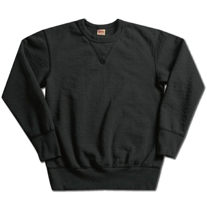 DELUXEWARE（デラックスウエア） スウェット S101-00 FLAT.SEAM PLAIN