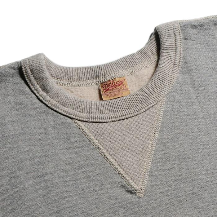 DELUXEWARE（デラックスウエア） スウェット S101-00 FLAT.SEAM PLAIN