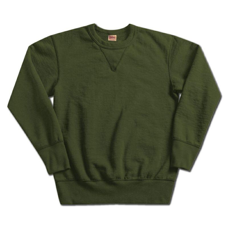 DELUXEWARE（デラックスウエア） スウェット S101-00 FLAT.SEAM PLAIN