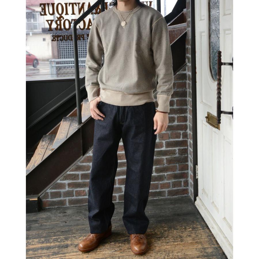 DELUXEWARE（デラックスウエア） スウェット S101-00 FLAT.SEAM PLAIN