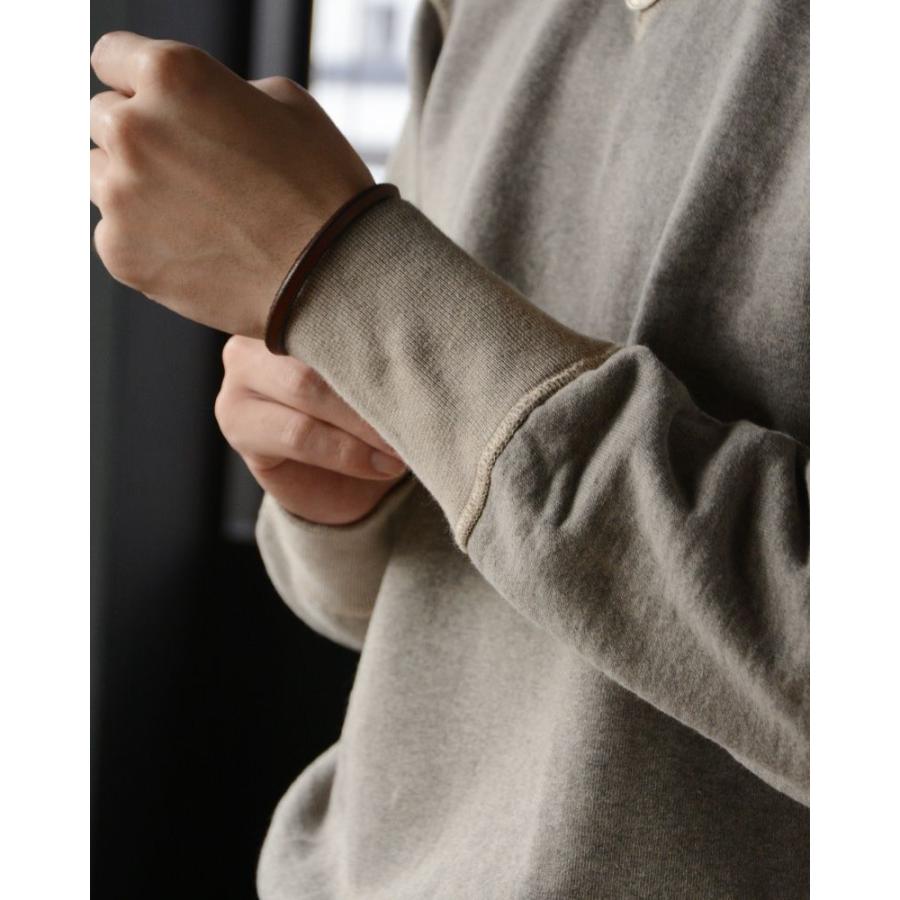 DELUXEWARE（デラックスウエア） スウェット S101-00 FLAT.SEAM PLAIN