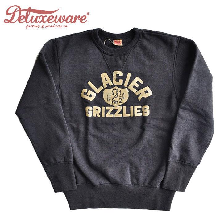 DELUXEWARE（デラックスウエア） スウェット S101-40 GLACIER