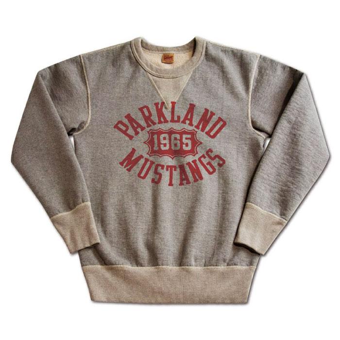 DELUXEWARE（デラックスウエア） スウェット S101-43 MUSTANGS メンズ
