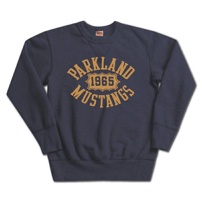 デラックスウエア スウェット Lサイズ DELUXEWARE（デラックスウエア） スウェット S101-43 MUSTANGS メンズ