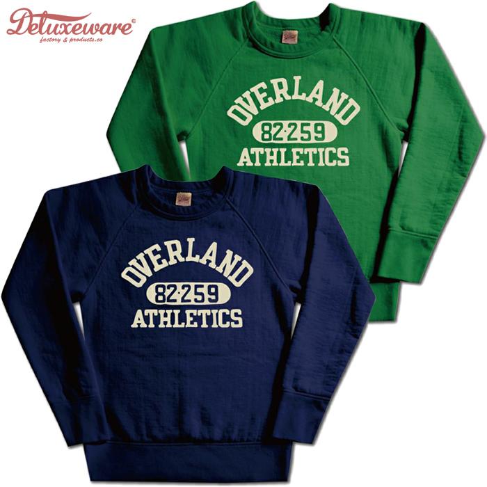 デラックスウエア スウェット Lサイズ DELUXEWARE（デラックスウエア） スウェット S204-08 OVERLAND