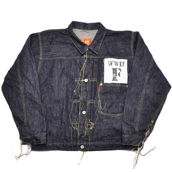 FULLCOUNT S2107-24　S0105-24 FULLCOUNT（フルカウント） デニムジャケット S2107-24 WW2 Model