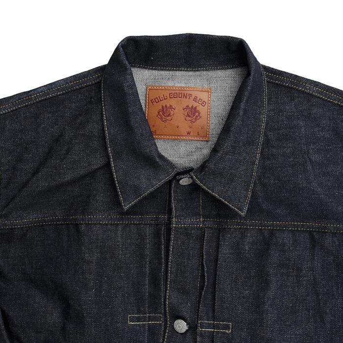 フルカウント S2107XX WWII 30th  1ST デニム　ジャケット 楽天市場】フルカウント FULLCOUNT S2107XX 30周年限定 14.4oz