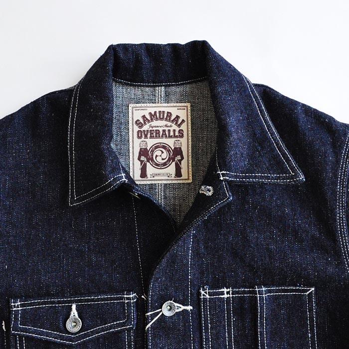 SAMURAI JEANS サムライジーンズ ジャケット S30CV カバーオール デニム メンズ アメカジ SAMURAI JEANS サムライジーンズ ジャケット S30CV カバーオール