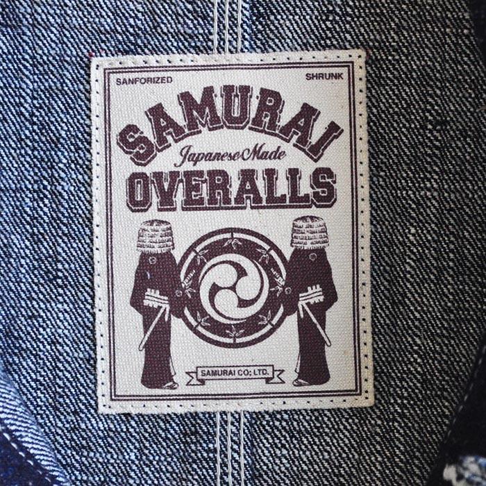 SAMURAI JEANS サムライジーンズ ジャケット S30CV カバーオール デニム メンズ アメカジ SAMURAI JEANS サムライジーンズ ジャケット S30CV カバーオール