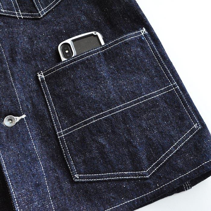 SAMURAI JEANS サムライジーンズ ジャケット S30CV カバーオール デニム メンズ アメカジ SAMURAI JEANS サムライジーンズ ジャケット S30CV カバーオール