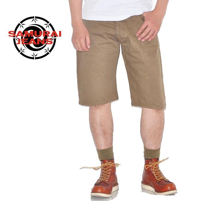 サムライジーンズ SAMURAI JEANS チノ S310SP-C 15OZ 太め5ポケット