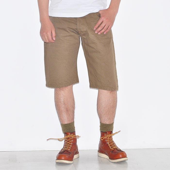 サムライジーンズ　ハーフパンツ サムライジーンズ SAMURAI JEANS チノ S310SP-C 15OZ 太め5ポケット