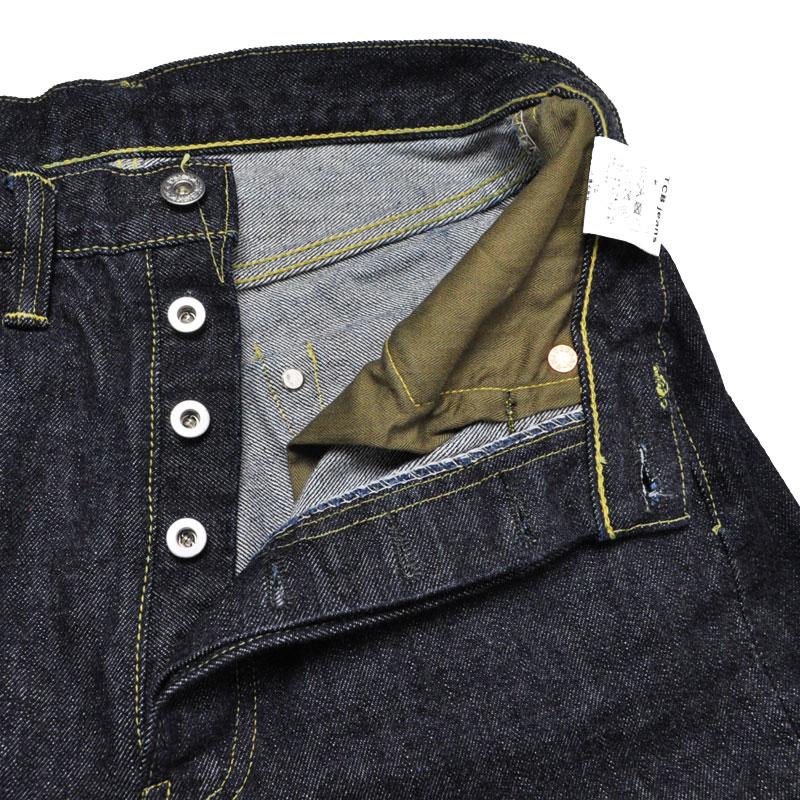 TCBJEANS TCBジーンズ S40's Jeans 14oz 大戦モデル WW2 デニム メンズ