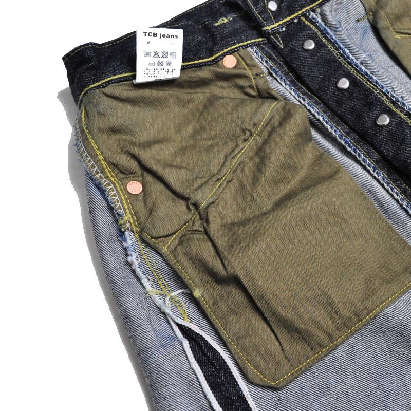 TCB jeans TCBジーンズ S40's Jeans 14oz 大戦モデル WW2 デニム