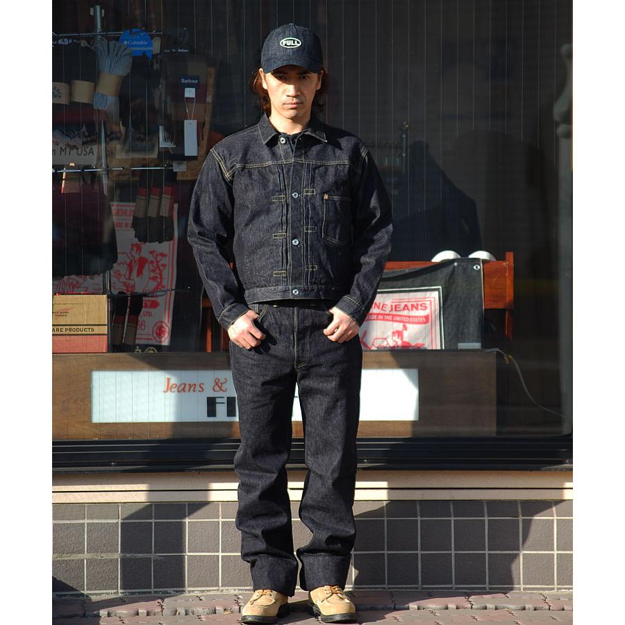 TCBJEANS TCBジーンズ S40's Jeans 14oz 大戦モデル WW2 デニム メンズ