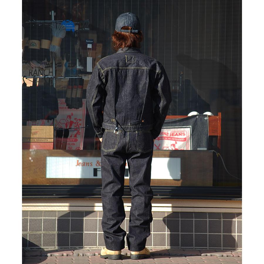 TCBJEANS TCBジーンズ S40's Jeans 14oz 大戦モデル WW2 デニム メンズ