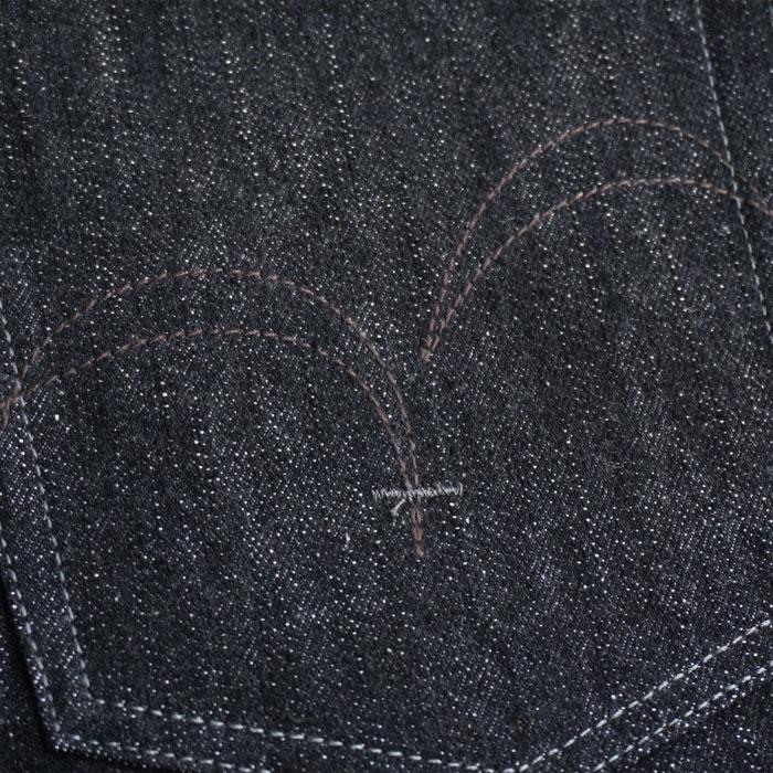 サムライジーンズ SAMURAI JEANS デニム S5000BKII 零ブラックモデル
