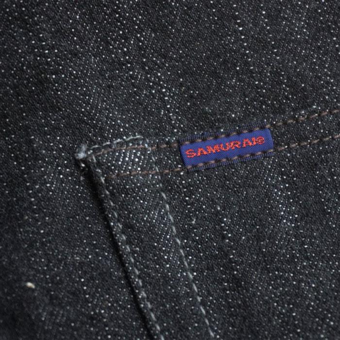 サムライジーンズ SAMURAI JEANS デニム S5000BKII 零ブラックモデル