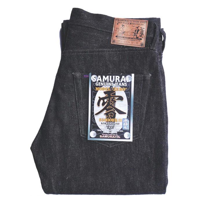 サムライジーンズ SAMURAI JEANS デニム S5000BKII 零ブラックモデル