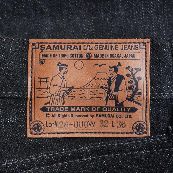 サムライジーンズ SAMURAI JEANS デニム S5000BKII 零ブラックモデル