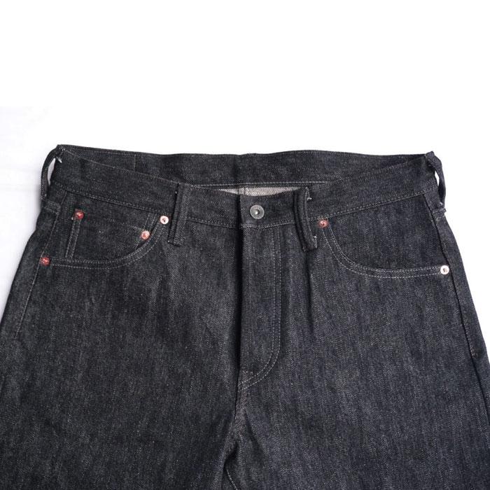 サムライジーンズ SAMURAI JEANS デニム S5000BKII 零ブラックモデル