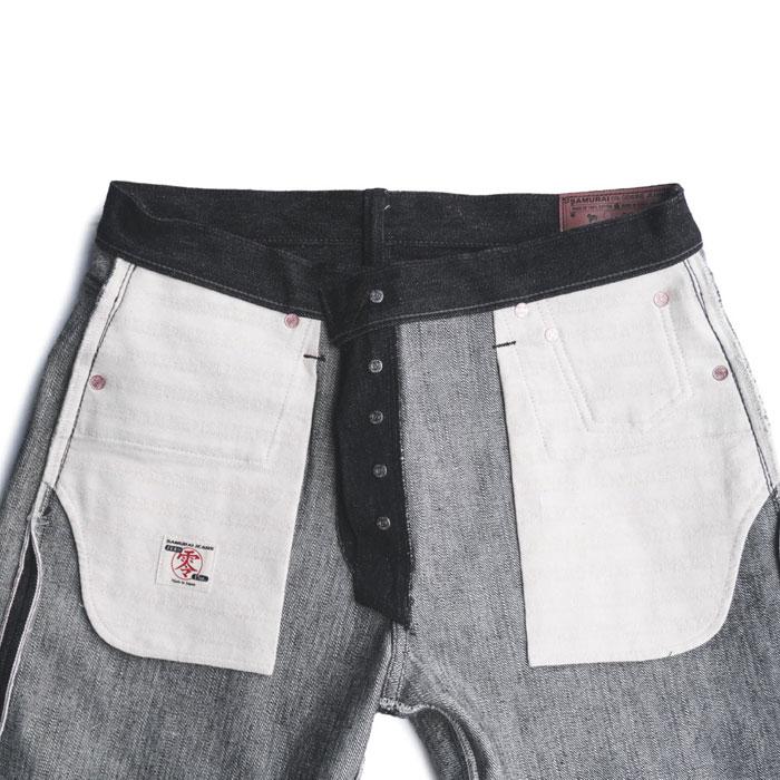 サムライジーンズ SAMURAI JEANS デニム S5000BKII 零ブラックモデル