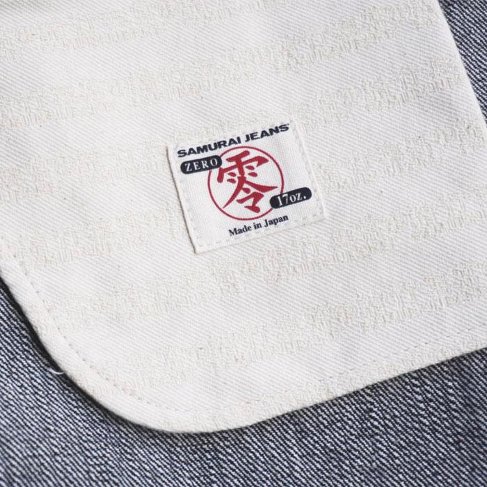 サムライジーンズ SAMURAI JEANS デニム S5000BKII 零ブラックモデル