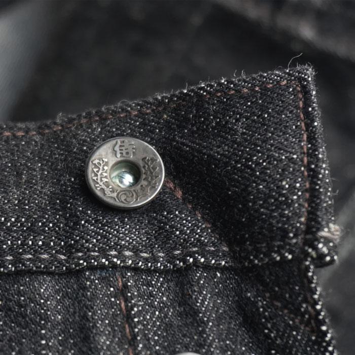 サムライジーンズ SAMURAI JEANS デニム S5000BKII 零ブラックモデル