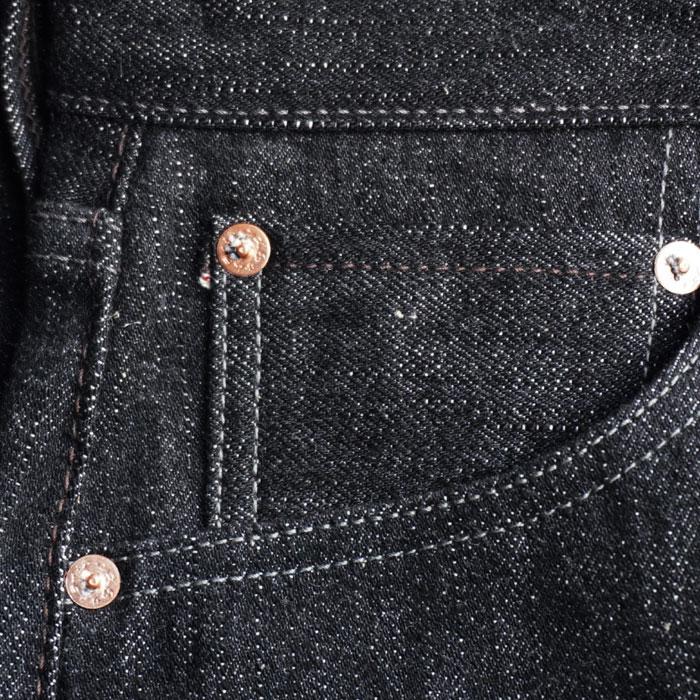 サムライジーンズ SAMURAI JEANS デニム S5000BKII 零ブラックモデル