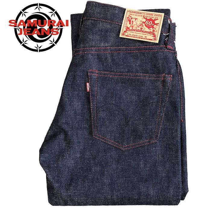サムライジーンズ 予約 SAMURAI JEANS S5000VX21OZ-60TH 21oz超極