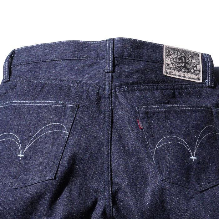 サムライジーンズ SAMURAI JEANS デニム 干支シリーズ 丑年モデル 
