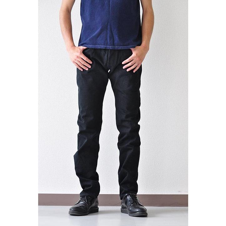 サムライジーンズ SAMURAI JEANS 17ozブラックブラックモデル S511NBK