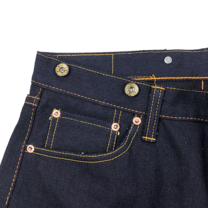 サムライジーンズ SAMURAI JEANS 五輪之書 武蔵モデル 太めストレート