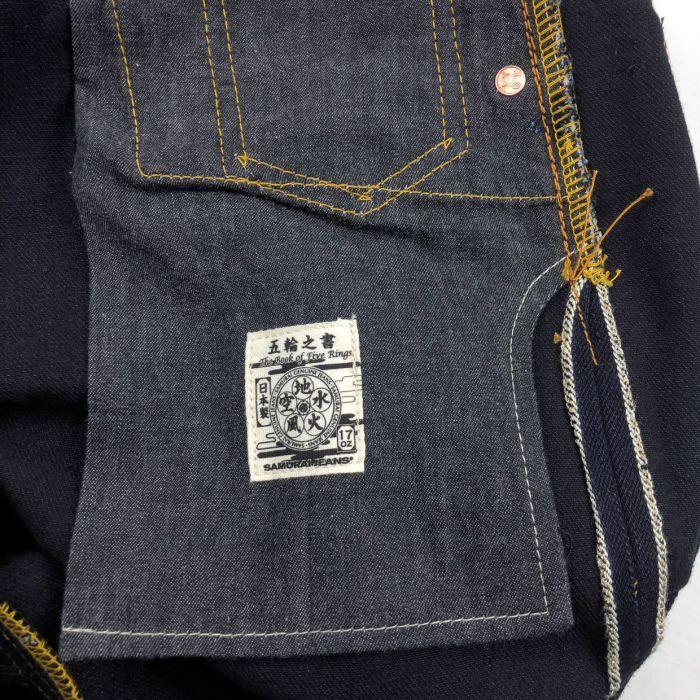 サムライジーンズ SAMURAI JEANS 五輪之書 武蔵モデル 太めストレート