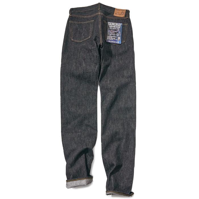 サムライジーンズ SAMURAI JEANS デニム S710XX-BK S710XX ブラック