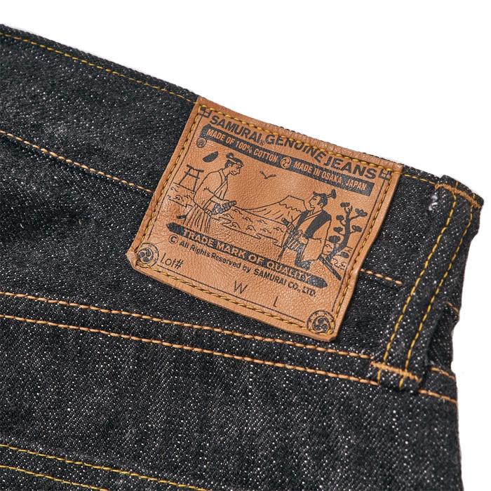 サムライジーンズ SAMURAI JEANS デニム S710XX-BK S710XX ブラック