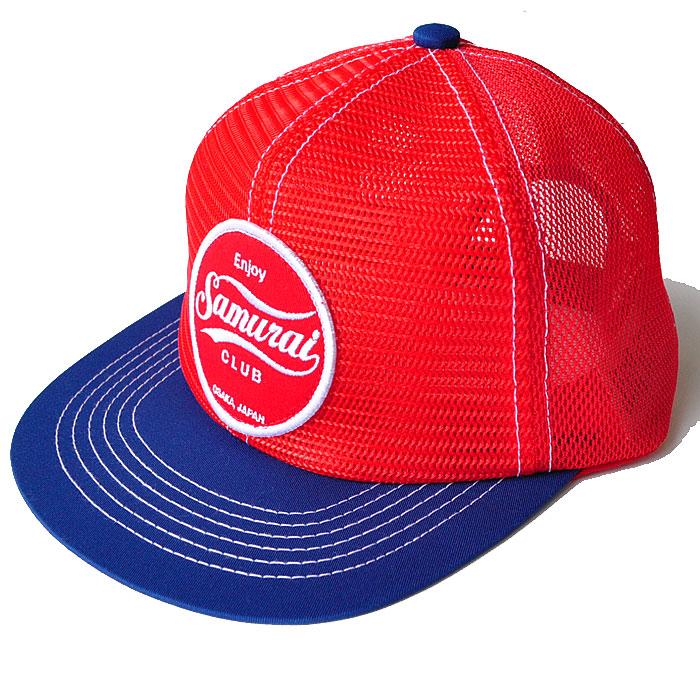 サムライジーンズ SAMURAI JEANS SC101ME20 メッシュキャップ メンズ