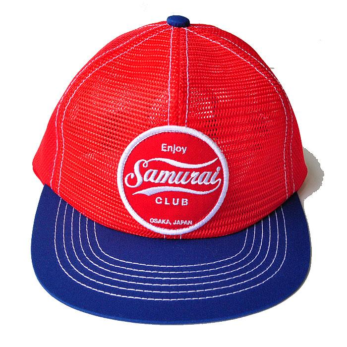 サムライジーンズ SAMURAI JEANS SC101ME20 メッシュキャップ メンズ