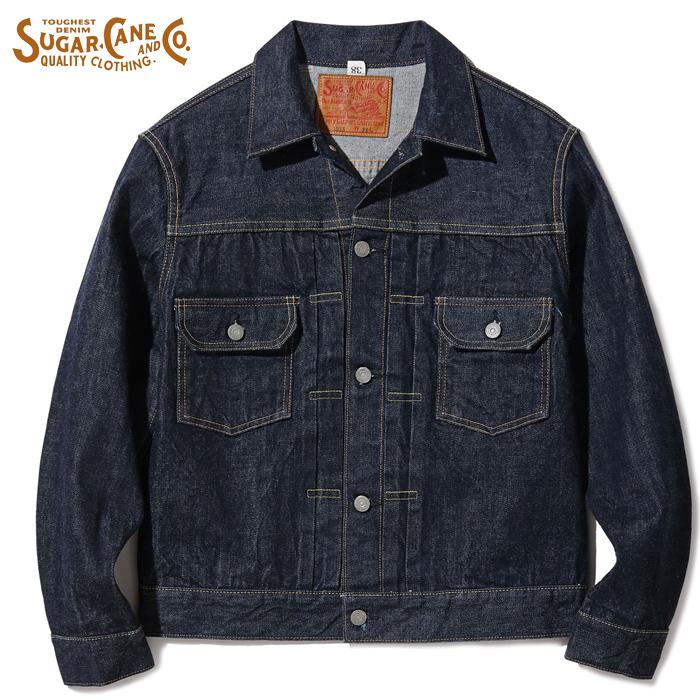 SUGAR CANE シュガーケーン デニムジャケット SC11953 14.25oz. DENIM