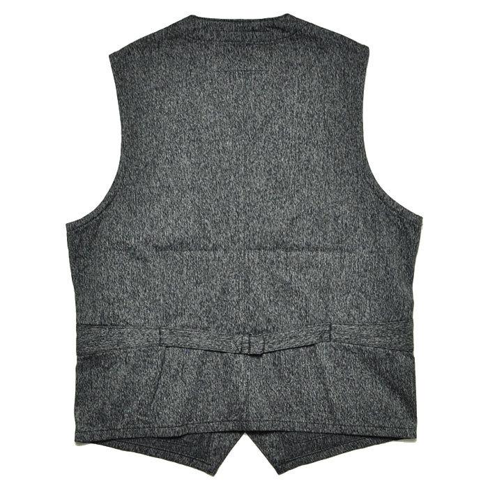 SUGAR CANE シュガーケーン ワークベスト SC12795 9oz. BLACK COVERT