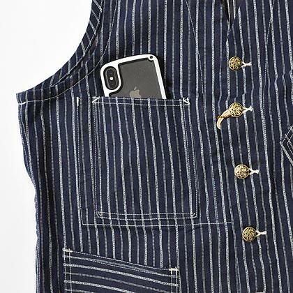 SUGAR CANE シュガーケーン ベスト FICTON ROMANCE 9oz INDIGO