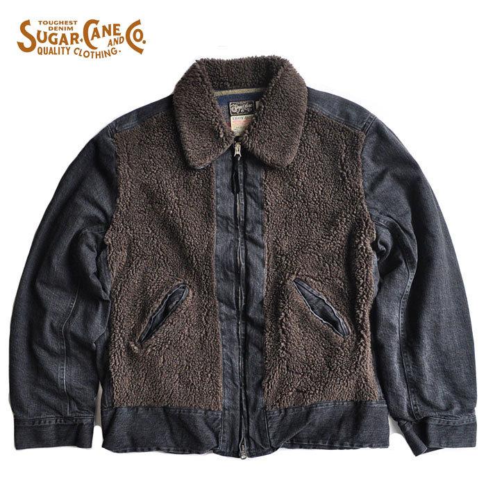 SUGAR CANE シュガーケーン ジャケット SC14793 14.25oz DENIM×BOA