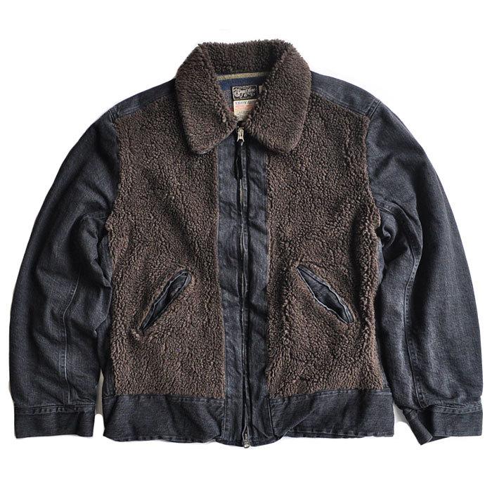SUGAR CANE シュガーケーン ジャケット SC14793 14.25oz DENIM×BOA