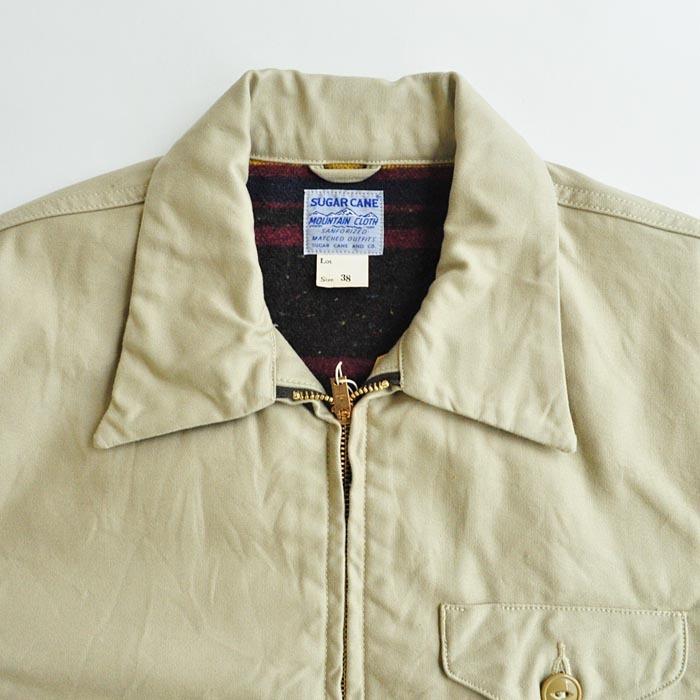 SUGAR CANE シュガーケーン ジャケット SC14796 8.5oz. MOUNTAIN SUGAR CANE シュガーケーン ジャケット SC14796 8.5oz. MOUNTAIN