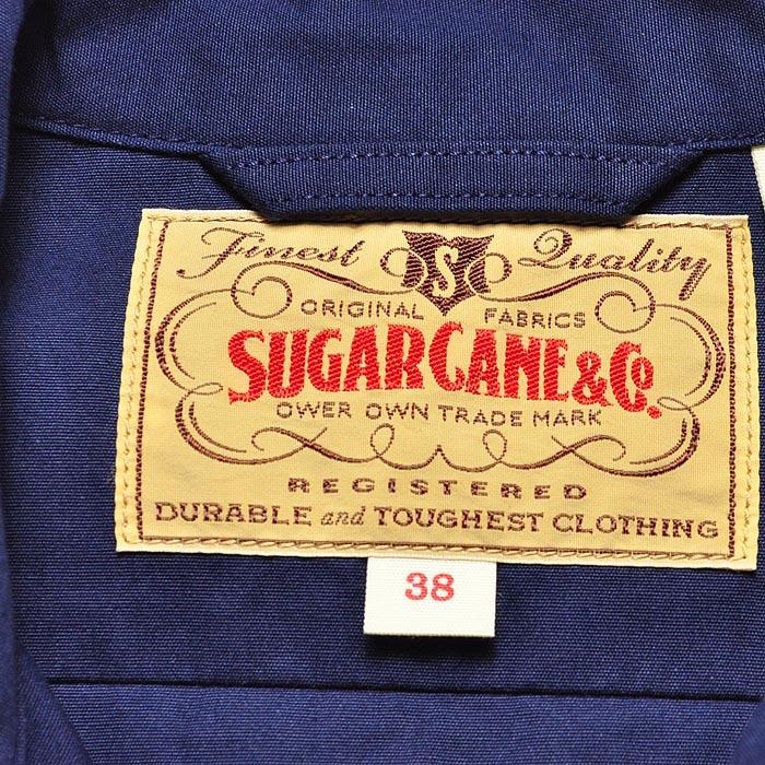 SUGAR CANE シュガーケーン ジャケット COTTON SPORT JACKET W/EMB'D