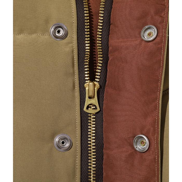 SUGAR CANE シュガーケーン ダウンベスト SC15222 LEATHER YOKE T/C