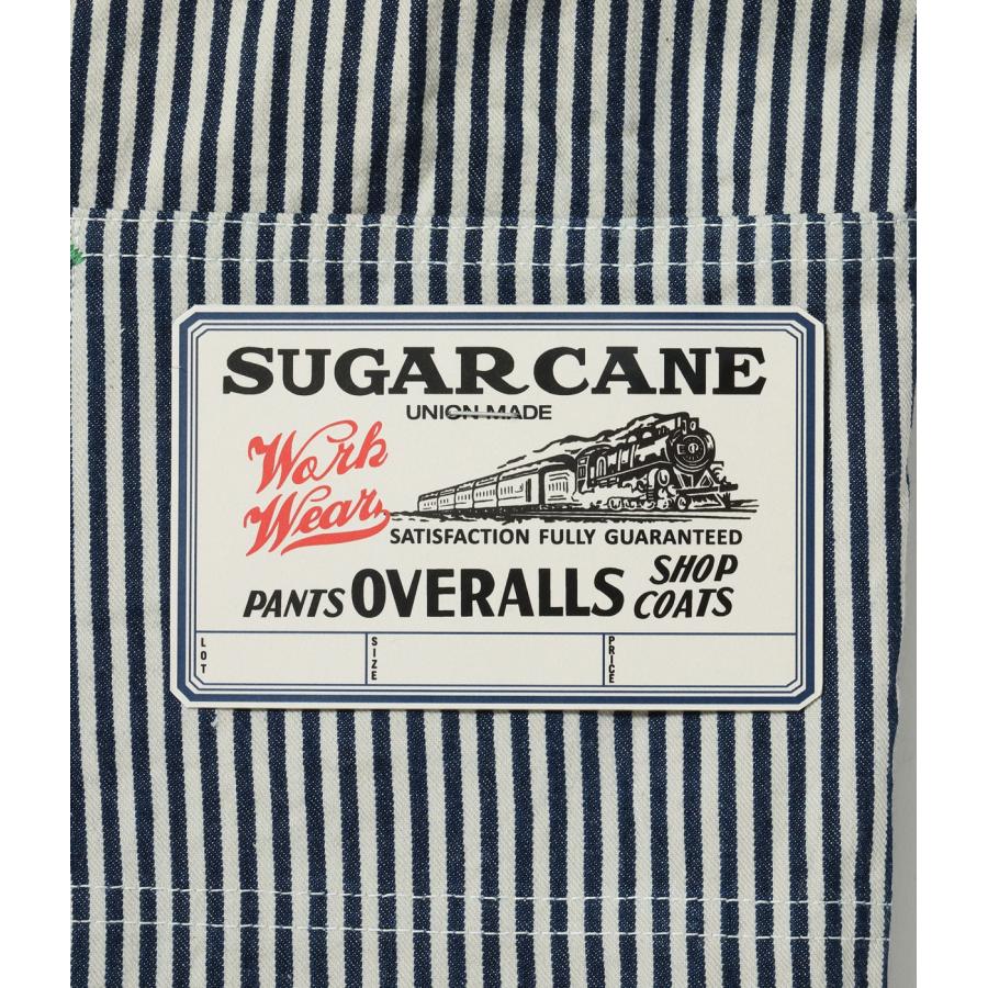 SUGAR CANE シュガーケーン カバーオール SC15656 11oz HICKORY STRIPE