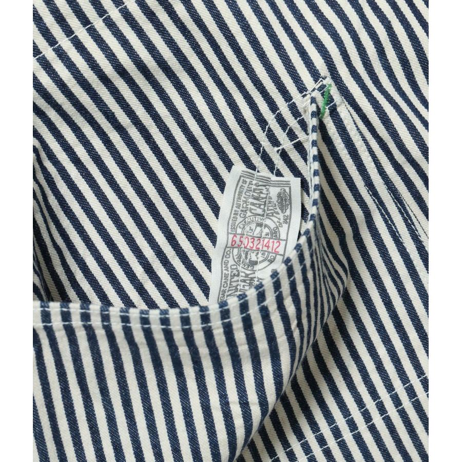 SUGAR CANE シュガーケーン カバーオール SC15656 11oz HICKORY STRIPE